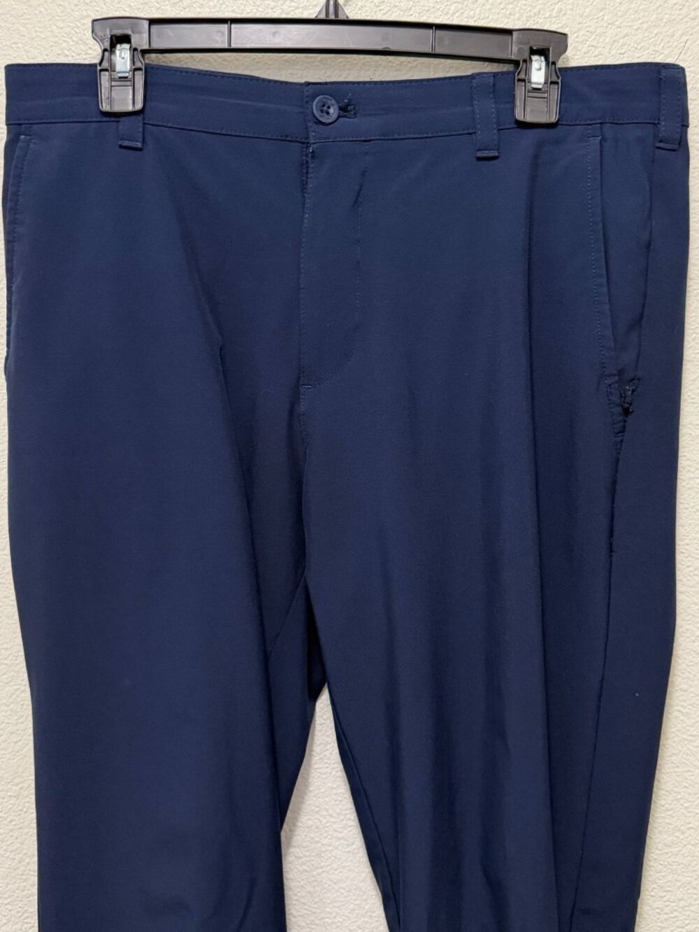 Izod men's golf pants, navy, size 32 x 30